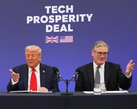 British-American Technology Deal Poses Key Concerns Amid Multi-Billion Pound Investment Pledge