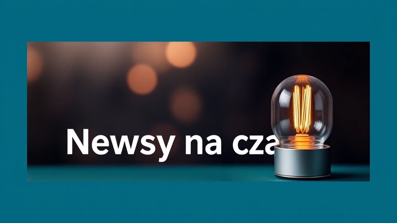 Newsy na czasie: Rewolucyjne doniesienia dla Ciebie