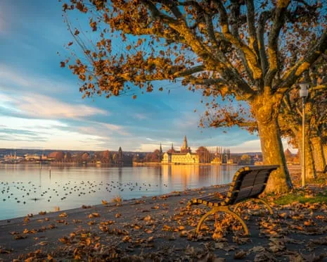 Strolling and Savoring Along the National Coastline of Bodensee