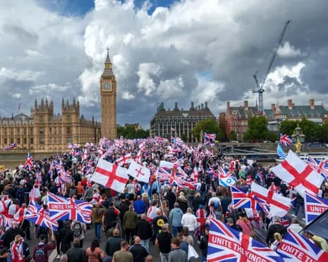 Leaving the United Kingdom Tommy Robinson Protest: A Worrying Insight