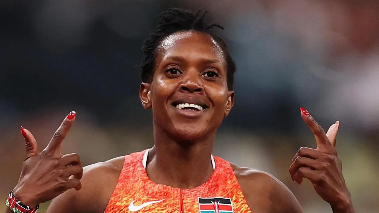 Faith Kipyegon claims unprecedented 4th global 1500m championship