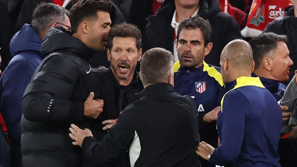 Simeone Shares Regret After Altercation with Anfield Spectators