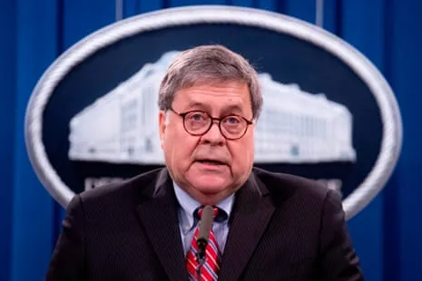 Former Attorney General Barr Informs Congressional Committee Jeffrey Epstein’s Death Was ‘Clearly Suicide’