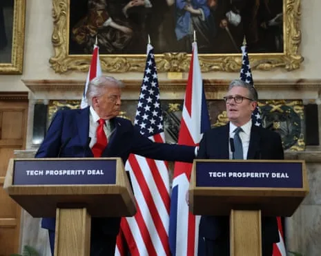 Trump's Official Trip to the UK: Glamorous Ceremonies, yet Minimal Substance