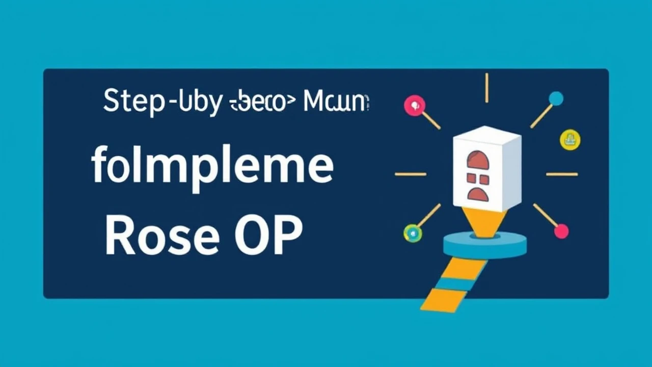 Step-by-Step Manual for Implementing Rose OP Services