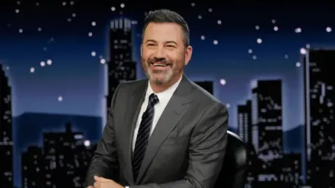 Late-night host Jimmy Kimmel temporarily removed from broadcast following questionable comments concerning Charlie Kirk