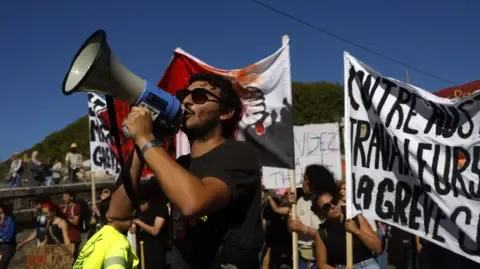 France-Wide Walkouts Erupt In Response to Spending Cuts
