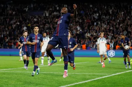 Paris Saint-Germain Overpower Italian Rivals as Thuram Scores Twice to Give Inter Milan Victory against Ajax