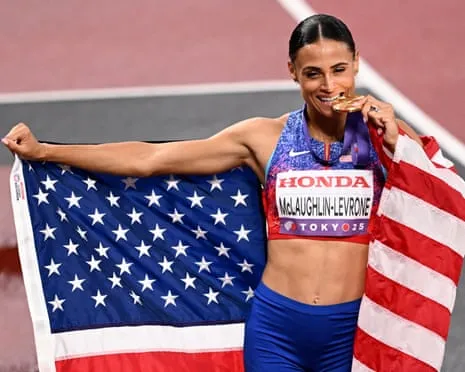 Sydney McLaughlin-Levrone clocks speediest female 400m in fourty years to win championship title