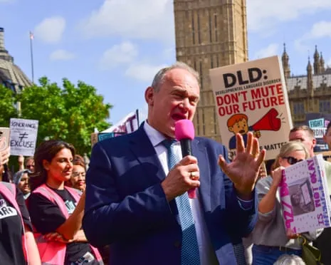 A Liberal Democrats Gathering: Representing Certain Parts of the Country