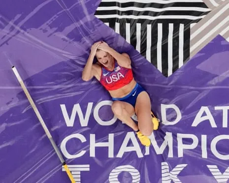 Katie Moon claims 3rd world championship vaulting gold in nail-biting Tokyo competition