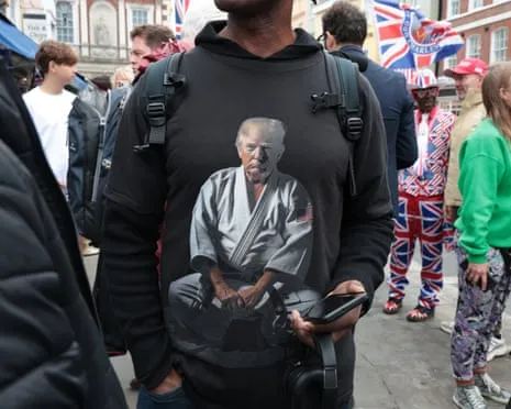 Enthusiastic Supporters Converge in Windsor to Enliven the President’s Spectacle of Nothing