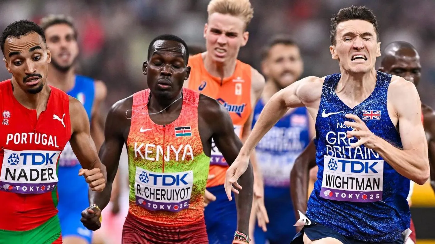 Wightman Wins 1500m Silver Medal while Kerr Faces Injury