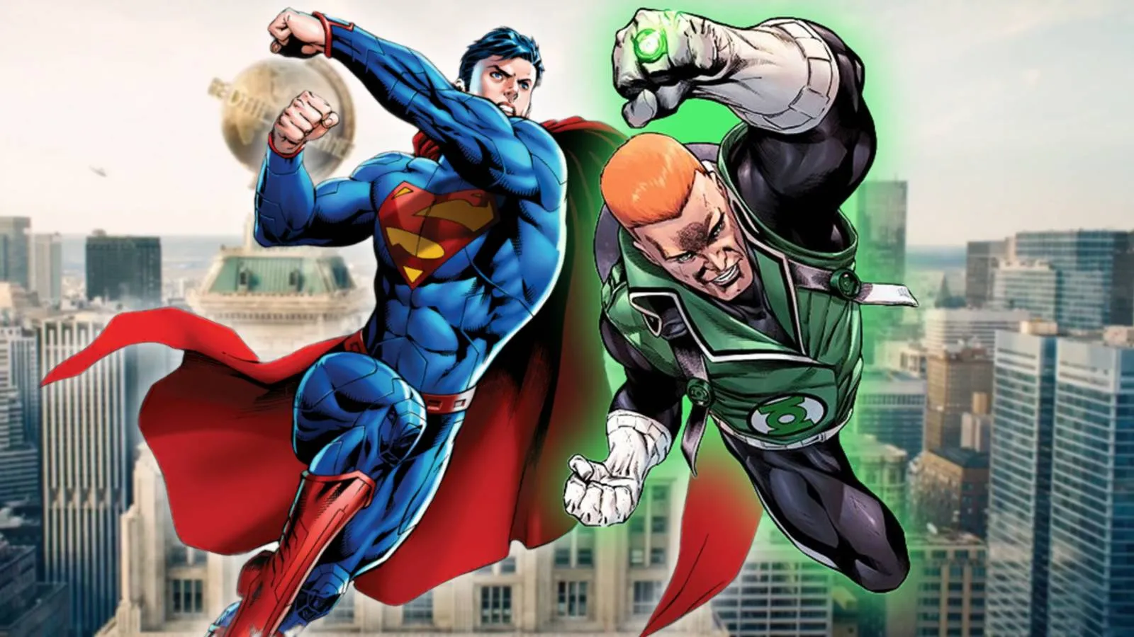 The Director Suggests Hal Jordan Might Defeat Superman in a DC Universe Battle