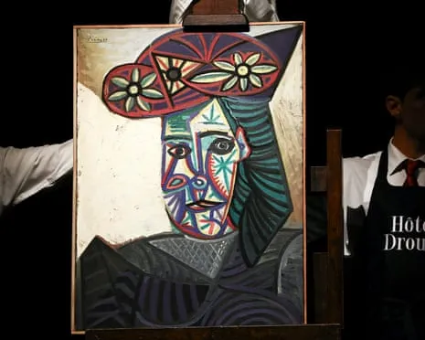 Unveiled Pablo Picasso Painting Unseen for Eight Decades Makes a Comeback