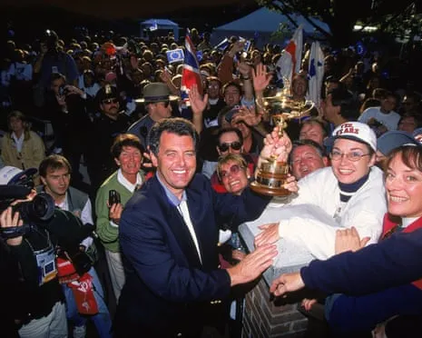 The Ryder Cup Will Be on Concorde: Celebrating Europe’s Shocking 1995 Win in the United States