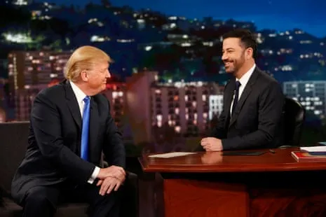 Trump Hails Jimmy Kimmel's Suspension Amid Democratic Fury Over Free Speech Concerns
