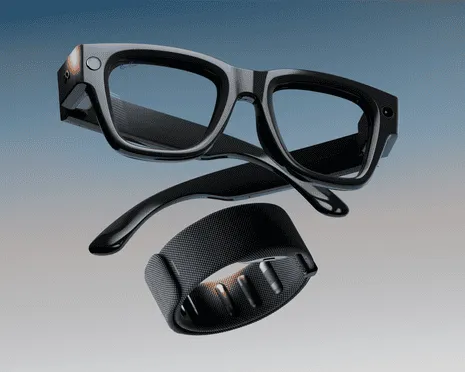 Meta Introduces Pioneering Smart Eyewear Frames with Integrated Augmented Reality Screen