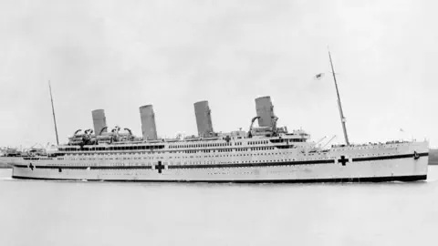 Artifacts Recovered from the Titanic’s Counterpart Vessel, the HMHS Britannic