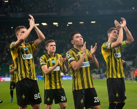 Kairat Almaty’s Historic Journey Concludes in Loss Against Sporting