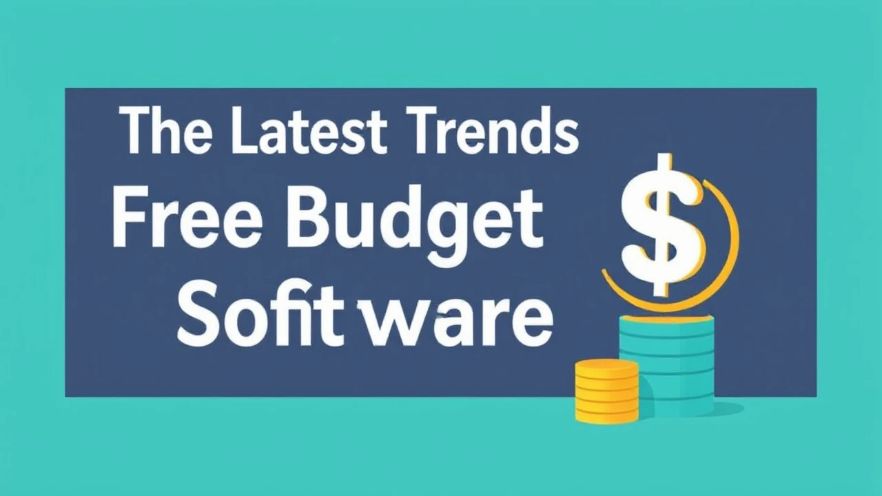 The Latest Trends in Free Budgeting Software for Effective Money Management