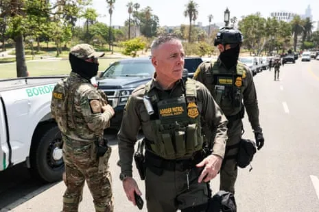 Jury Declares Los Angeles Demonstrator Cleared of Attacking Immigration Agent