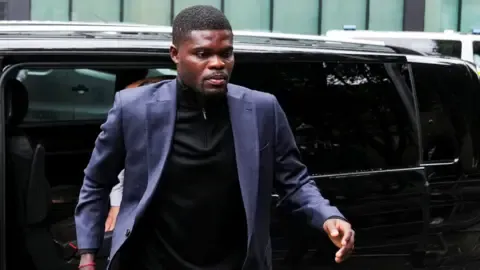 Ex- Arsenal Player Thomas Partey Rejects Sexual Assault Charges