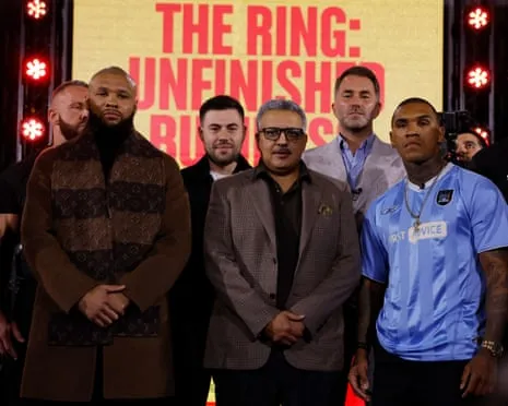 Promoter Eddie Hearn Threatens Legal Action Against Eubank Jr Following Disruption Allegations
