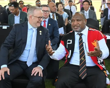 Beijing Delivers Warning to PNG Over Defence Deal with Canberra