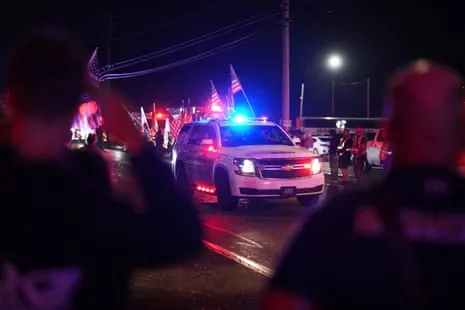 Accused Shooter in Pennsylvania Police Shootout Had Been Wanted for Stalking