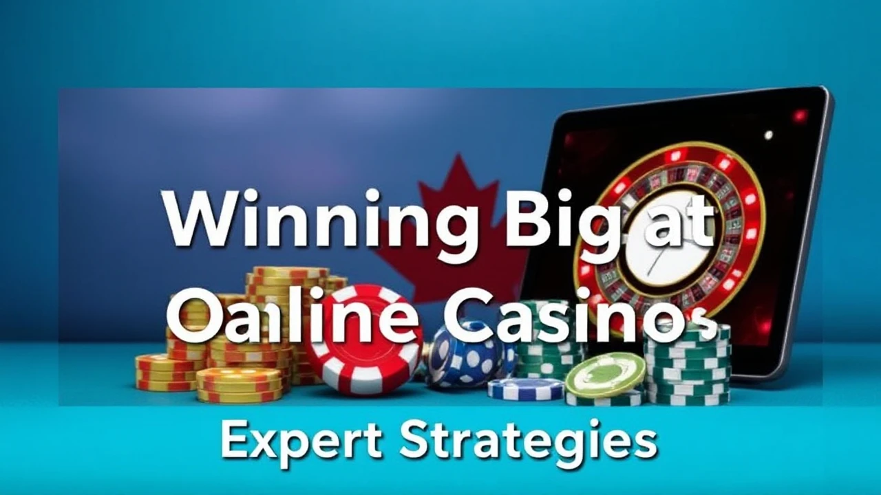 Dominating Winning Big at Canadian Online Casinos: Expert Strategies