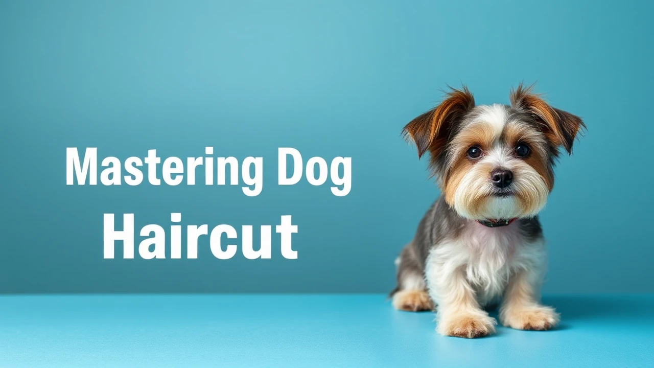Professional Advice: Mastering Dog Haircuts in Belgrade