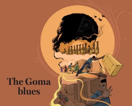 'I come from a place where running comes before walking': the illustrator sharing the tale of the Democratic Republic of Congo's struggles
