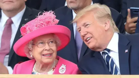 Status, Splendor, Princess Diana – Trump’s Longstanding Fascination for the UK Monarchy