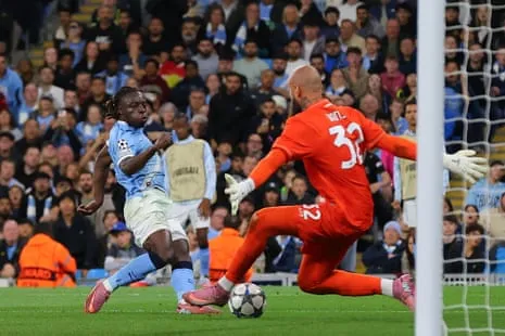 Doku Seals City's Victory Over Napoli After Kevin De Bruyne's Premature Return Comeback