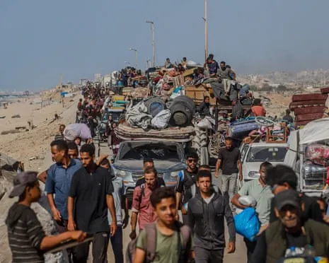 IDF Push to Force People Away of Gaza City as Ground Offensive Advances
