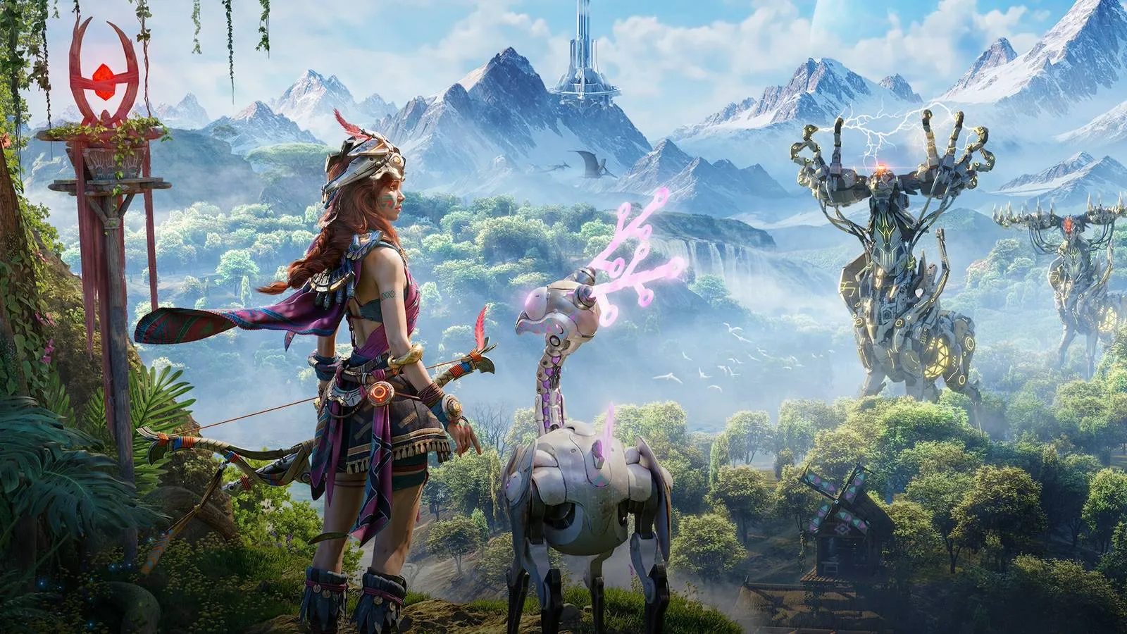 Tencent Counters Sony's Lawsuit Regarding Supposed HZD Copycat Title