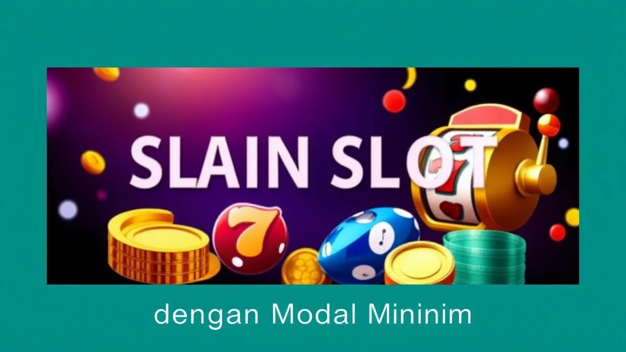 Panduan Main Slot dengan Modal Minim
