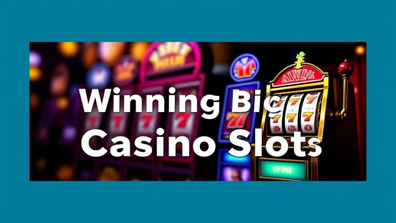 Conquering the Art of Winning Big at Casino Slots: Top 10 Tips Revealed