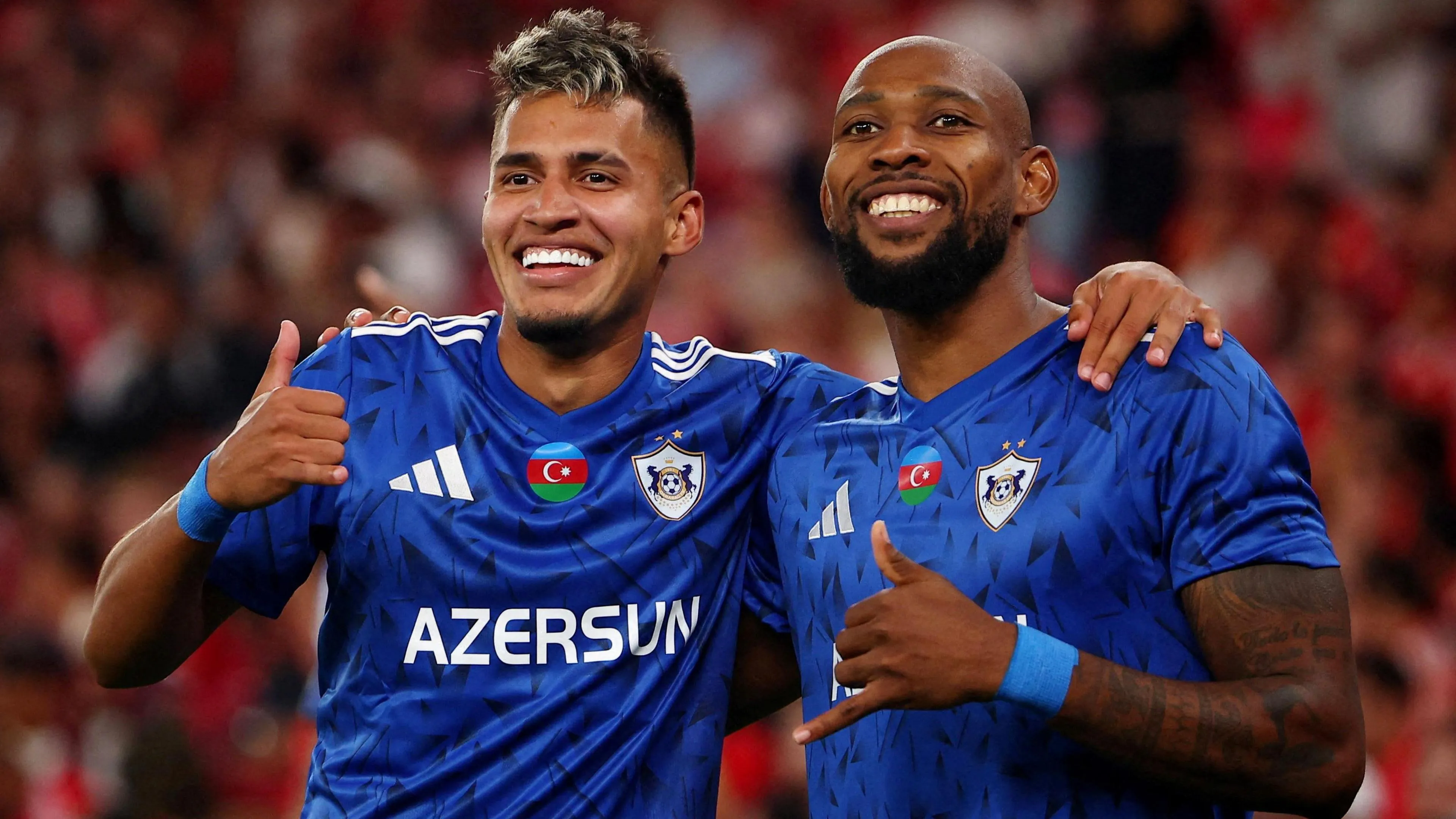 The Azerbaijani side Creates A Historic Moment with Stunning Victory Versus Benfica