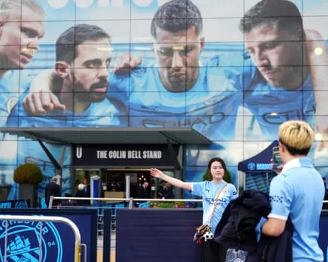 Manchester City Take On The Partenopei in UCL Clash