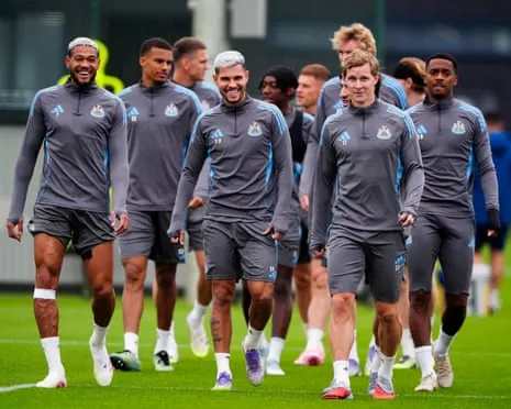 Newcastle's Manager Urges Squad to Show They're Contenders When Facing Barcelona