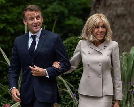 Macrons to Present Medical Proof in Federal Court Regarding Brigitte Macron's Sex