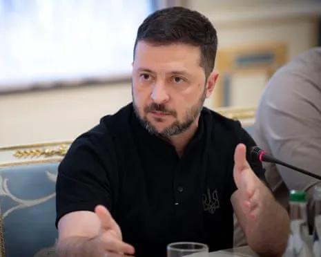 Zelenskyy Criticizes Allies of ‘Delaying Action’ Amid Plans for US President Meeting