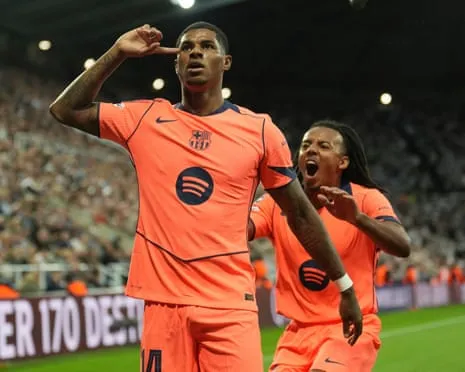 Forward disrupts Newcastle's important evening and declares: ‘I’m evolving at the Catalan club’