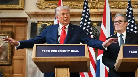 Donald Trump Indicates Starmer May Employ Armed Forces to Control UK Frontiers