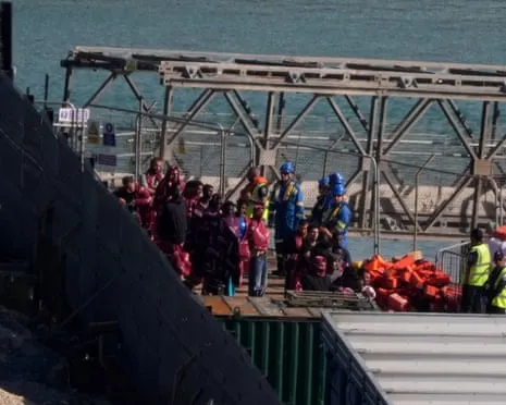 The UK Government Rejects Claims That Immigration Returns Deal With France Is Failing