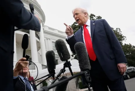 Ex-President Trump Engages Down Under Correspondent, Confirms Talks with Anthony Albanese