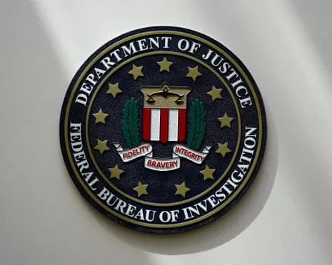 Individual Wanted Following Car Rammed into FBI Gate in Possible ‘Act of Terror