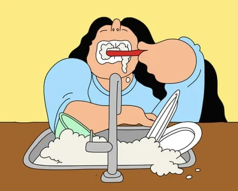 Must My Flatmate Stop Cleaning Her Teeth at the Kitchen Basin?